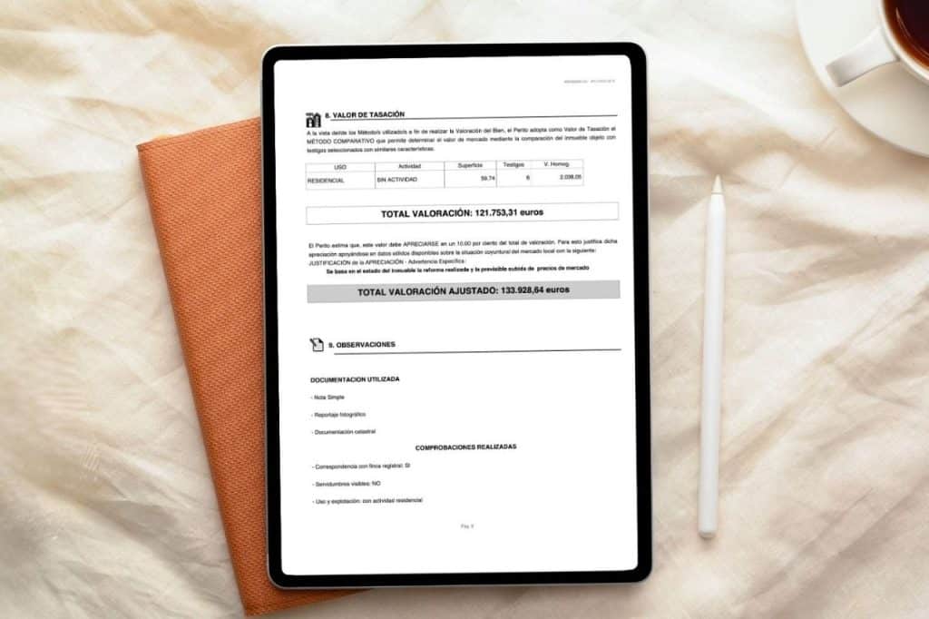 tasacion profesional de piso en Zaragoza